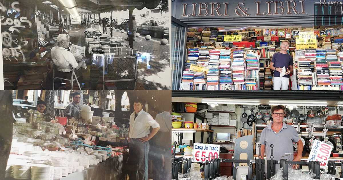 Libri, giornali, fiori e pentole: la storia degli antichi e immortali "chioschetti dell'Ateneo"